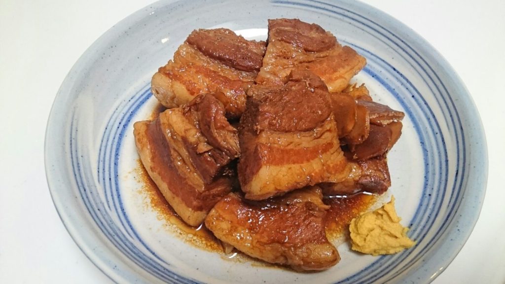 豚ばらのトロトロ煮
