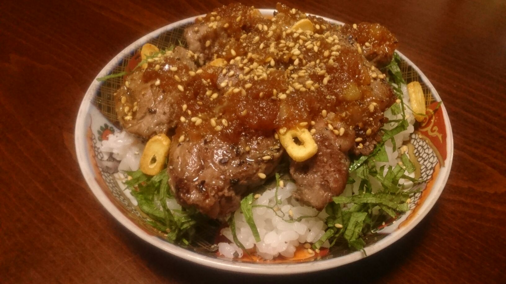 和風コロコロステーキ丼