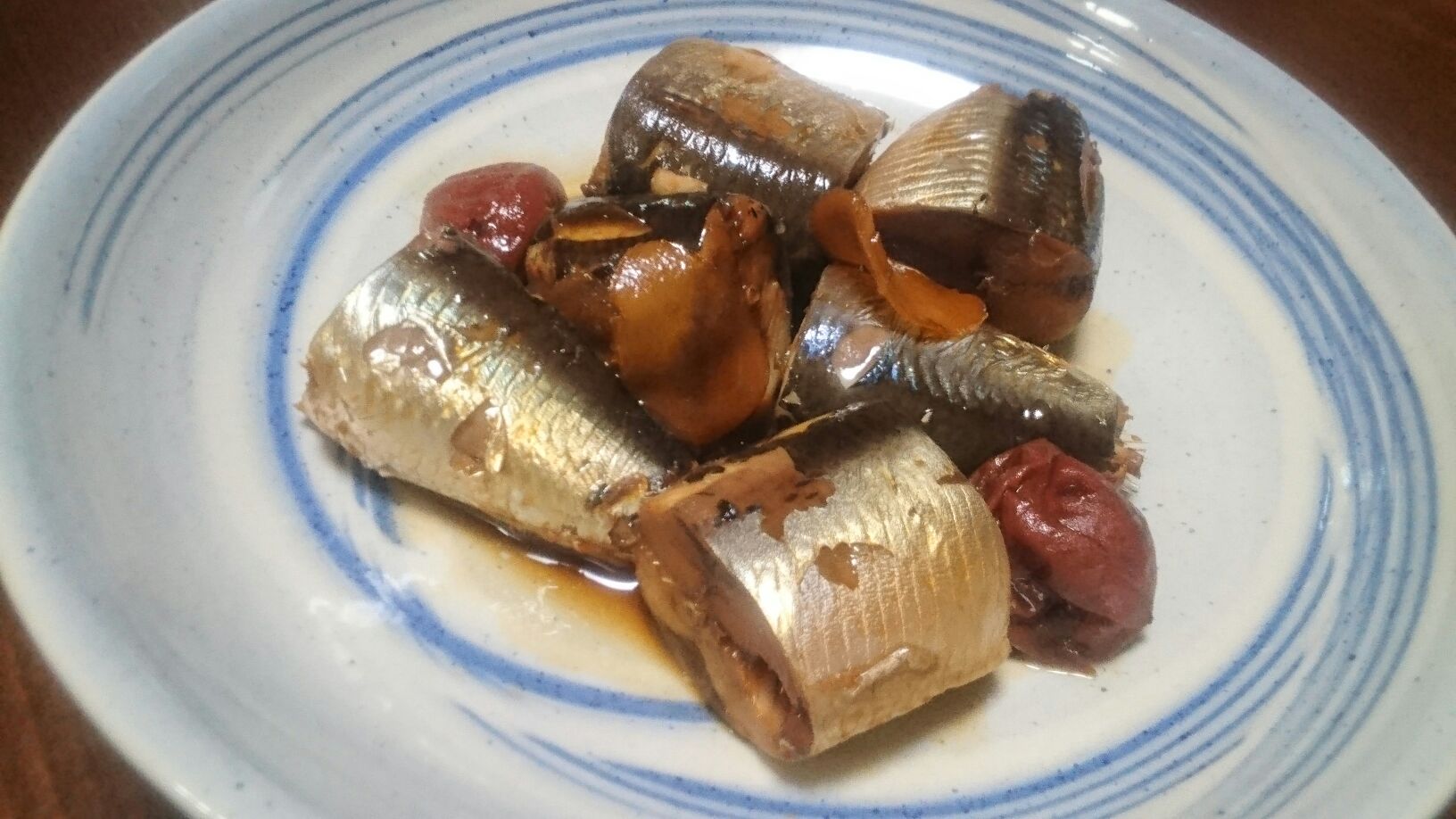 いわしの梅干し煮 いわしの梅干し煮